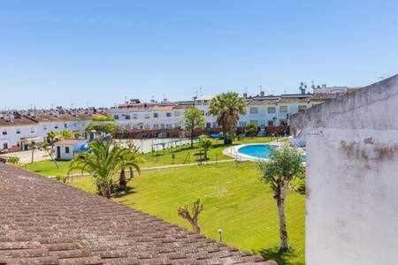 Casa Grande Piscina Y Garaje Villa Aljaraque Bagian luar foto